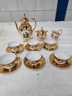 Goudkleurig theeservice schaller bavaria, Ophalen