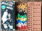 Mini Mastermind – compleet vintage spelletje, Hobby en Vrije tijd, Gezelschapsspellen | Bordspellen, Ophalen of Verzenden