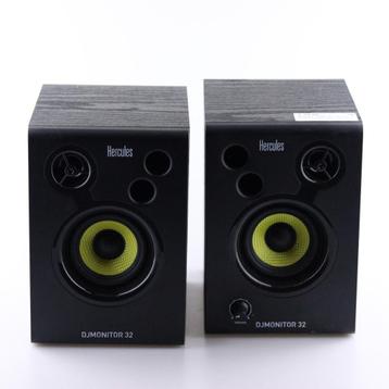 Hercules DJMonitor 32 actieve studiomonitors (set van twee) beschikbaar voor biedingen