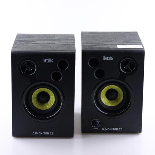 Hercules DJMonitor 32 actieve studiomonitors (set van twee), Auto diversen, Autospeakers, Zo goed als nieuw