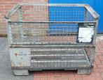 Gitterbox 0,75 m³, Doe-het-zelf en Verbouw, Kratten en Dozen, Ophalen, Gebruikt, 100 cm of meer, 60 cm of meer