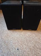 Panasonic SB-PMX5 Bookshelf Speakers, Audio, Tv en Foto, Luidsprekers, Zo goed als nieuw, Minder dan 60 watt, Front, Rear of Stereo speakers