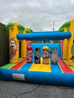 Springkasteel Safari Jungle te koop, Tickets en Kaartjes, Recreatie | Pretparken en Attractieparken, Eén persoon, Overige typen