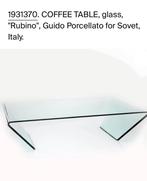 Glass tafel, Huis en Inrichting, Tafels | Eettafels, Ophalen of Verzenden, Vijf personen of meer, Rechthoekig, 100 tot 150 cm