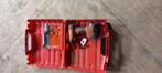 Hilti boormachine, Ophalen