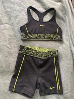 Nike Pro Kindermaat M - Sportset, Zwart, Nike, Ophalen of Verzenden, Maat 34 (XS) of kleiner
