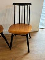 Vintage spijlen (eetkamer) stoel, Ophalen, Gebruikt, Zwart, Pastoe, Vintage, Retro