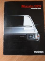 folder Mazda 323 modeljaar 1985, Boeken, Ophalen of Verzenden, Zo goed als nieuw, Mazda