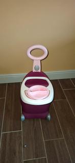 Smoby Poppenreiskoffertje, Ophalen, Gebruikt