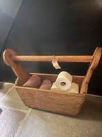 Houten lectuurbak/ houten bak, Ophalen of Verzenden