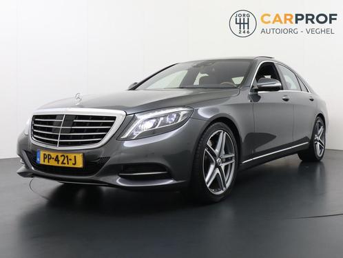 Mercedes-Benz S-klasse 500 4Matic Prestige Plus Trekhaak | P, Auto's, Mercedes-Benz, Bedrijf, Te koop, S-Klasse, 360° camera, 4x4