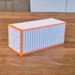 Zeecontainer 20ft met Gekleurde Randen – 1-50, Hobby en Vrije tijd, Modelauto's | 1:50, Ophalen of Verzenden, Nieuw, Bus of Vrachtwagen