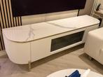 Ibiza stuk EetTafel salontafel tv meubel marmer, Ophalen, 50 tot 100 cm, Zo goed als nieuw, Minder dan 100 cm