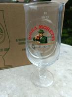 *nieuw in doos* 6 BIRRA MORETTI bierglaze 0,5 liter, Ophalen of Verzenden, Nieuw, Glas of Glazen, Overige merken