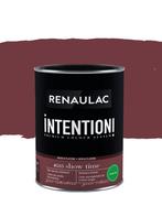 Renaulac intention show time muurverf 0,5L, Minder dan 5 liter, Verzenden, Gebruikt, Verf