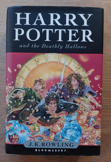 Harry Potter and the Deathly Hallows beschikbaar voor biedingen