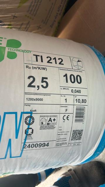 Isolatie materiaal KNAUF beschikbaar voor biedingen