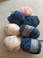 Rowan Yarn Classic Cashsoft Aran Wool 6 bollen, Hobby en Vrije tijd, Ophalen of Verzenden, Zo goed als nieuw, Breien of Haken