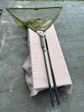 Nieuw handgebouwd 42inch schepnet met master lock beschikbaar voor biedingen