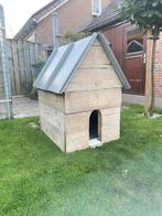 Mooi geïsoleerd hondenhok, Dieren en Toebehoren, Ophalen, 65 tot 100 cm, Hondenhok, Zo goed als nieuw