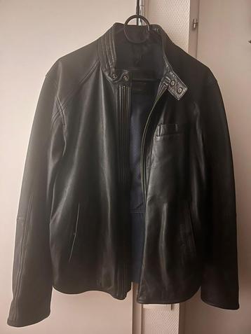 leren jas van Massimo Dutti | maat M beschikbaar voor biedingen
