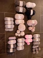 Restjes wol, hobbii, Acryl, Hobby en Vrije tijd, Breien en Haken, Ophalen, Breien of Haken, Wol of Garen