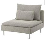 Soderhamn 1 zitselement viarp beige/bruin, Huis en Inrichting, Banken | Sofa's en Chaises Longues, Ophalen of Verzenden, Zo goed als nieuw