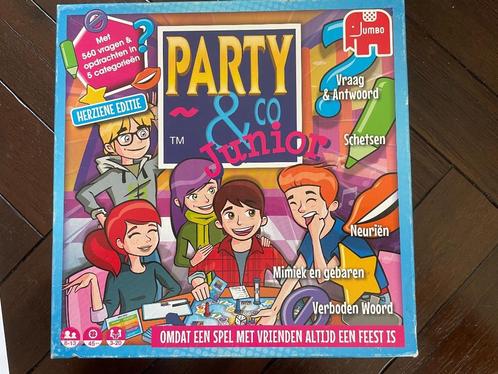 Party & Co Junior – editie 2016, Hobby en Vrije tijd, Gezelschapsspellen | Bordspellen, Gebruikt, Drie of vier spelers, Vijf spelers of meer