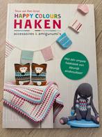 Happy Colours Haken - Tessa van Riet-Ernst, Boeken, Ophalen of Verzenden, Zo goed als nieuw, Breien en Haken