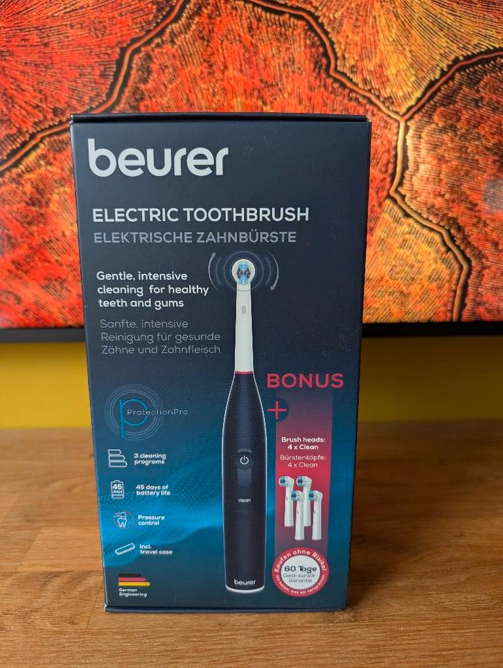 Beurer TB50x Elektrische tandenborstel, Sieraden, Tassen en Uiterlijk, Uiterlijk | Mondverzorging, Nieuw, Tandenborstel, Ophalen of Verzenden