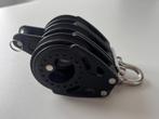Harken 57C 3-Schijfsblok met Hondsvot en draaiwartel, Ophalen of Verzenden, Nieuw, Lijn of Blok