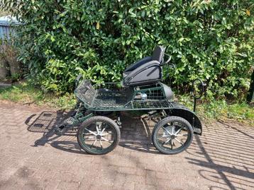 Nieuw Lichtgewicht wedstrijdwagen 16 inch wielen en molenrem beschikbaar voor biedingen