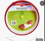 Silent spinner hamster looprad, Ophalen, Zo goed als nieuw, Loopwiel of Rad