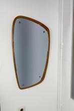 Vintage Scandinavische spiegel mid century, Minder dan 50 cm, Gebruikt, Ophalen of Verzenden, Minder dan 100 cm