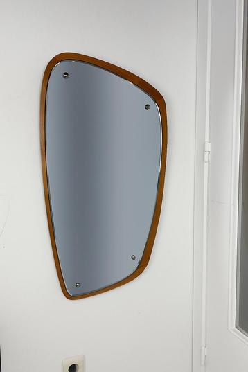 Vintage Scandinavische spiegel mid century beschikbaar voor biedingen