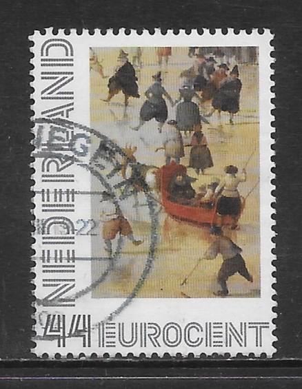 Persoonlijke, Hendrik Avercamp, IJsvermaak (K0306), Postzegels en Munten, Postzegels | Nederland, Ophalen of Verzenden