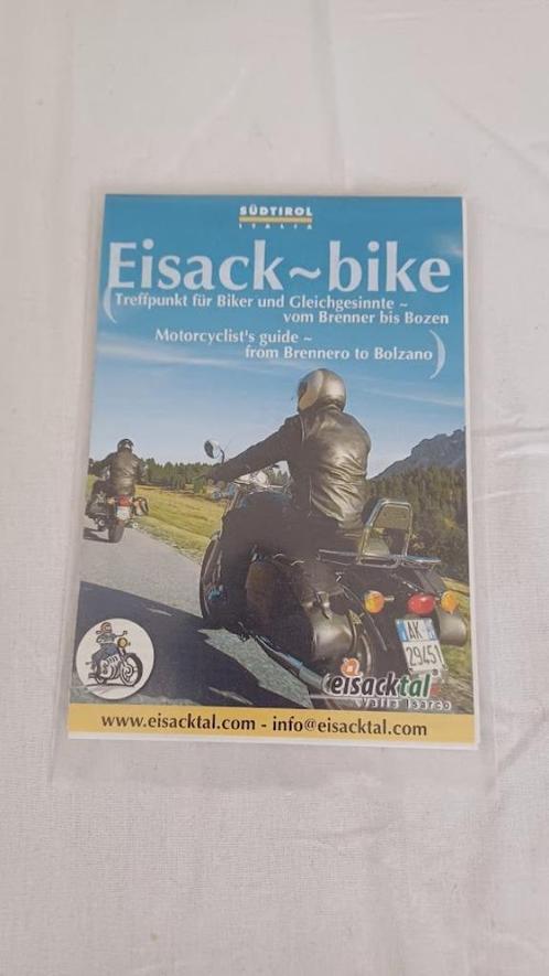 ZUID TIROL kaart voor Bikers Innsbruck Bolzano MOTOR 2002, Boeken, Atlassen en Landkaarten, Gelezen, Landkaart, Italië, 2000 tot heden