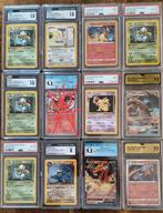 Slabs graded eerste editie!!! Mag per slab weg, Hobby en Vrije tijd, Verzamelkaartspellen | Pokémon, Ophalen of Verzenden, Zo goed als nieuw