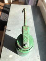 Antiek groen oliespuitje van WESCO B’HAM ENGLAND, Ophalen of Verzenden
