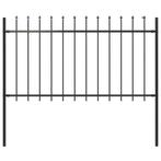 Poort met bijpassend tuinhek, Tuin en Terras, Tuinhekken en Hekwerk, Ophalen of Verzenden, Nieuw, Tuinhek