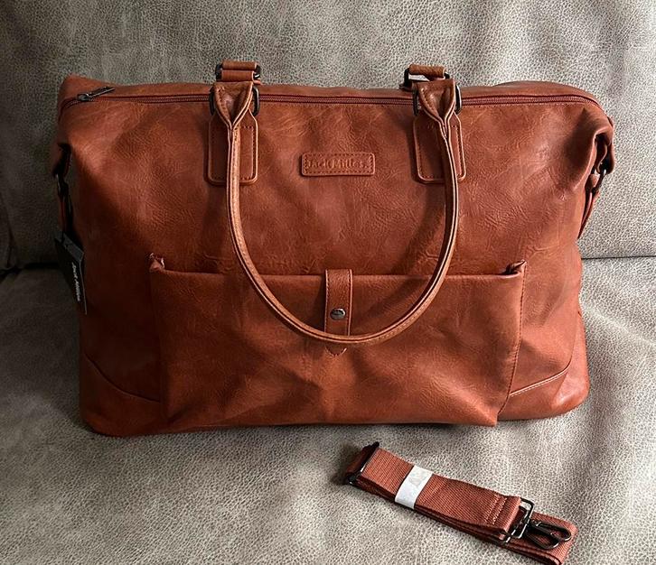 Jack Miles reistas, Sieraden, Tassen en Uiterlijk, Tassen | Reistassen en Weekendtassen, Zo goed als nieuw, Groen, 40 tot 60 cm