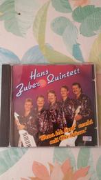 Hans Zuber Quintett cd, Ophalen of Verzenden, Gebruikt
