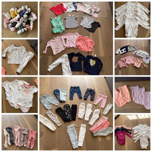 🌸 MEGA meisjes kledingpakket 110 stuks! 74/80 🌸, Kinderen en Baby's, Babykleding | Baby-kledingpakketten, Zo goed als nieuw