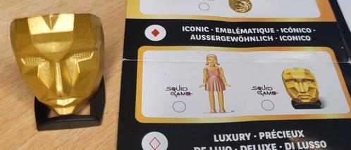 Zuru mini brands netflix luxury squid game mask gold, Verzamelen, Poppetjes en Figuurtjes, Nieuw, Ophalen of Verzenden