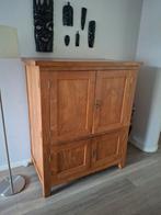 Houten kast, Huis en Inrichting, Ophalen, Zo goed als nieuw, 120 tot 170 cm