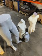 Diverse etalage paspoppen, bustes, torso's en ledematen, Ophalen, Gebruikt, Accessoires