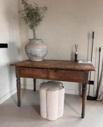 Sidetable/bureau, Huis en Inrichting, Tafels | Sidetables, Ophalen, Gebruikt, 100 tot 150 cm, Rechthoekig