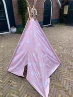 Tipi tent indiaan, Ophalen, Gebruikt