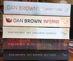 Boeken van Dan Brown, Dan Brown, Zo goed als nieuw, Verzenden