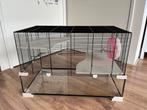 Hamsterkooi ferplast karat 80, Dieren en Toebehoren, Kooi, Gebruikt, Hamster, 75 tot 110 cm